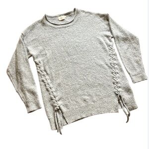 Dreamers Gray Sweater - Small
